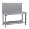 Little Giant Welded Workbenches, 5000 lbs. Cap, 24" x 48", Adj Height, Pegboard WSL22448AHPB - alternate 3